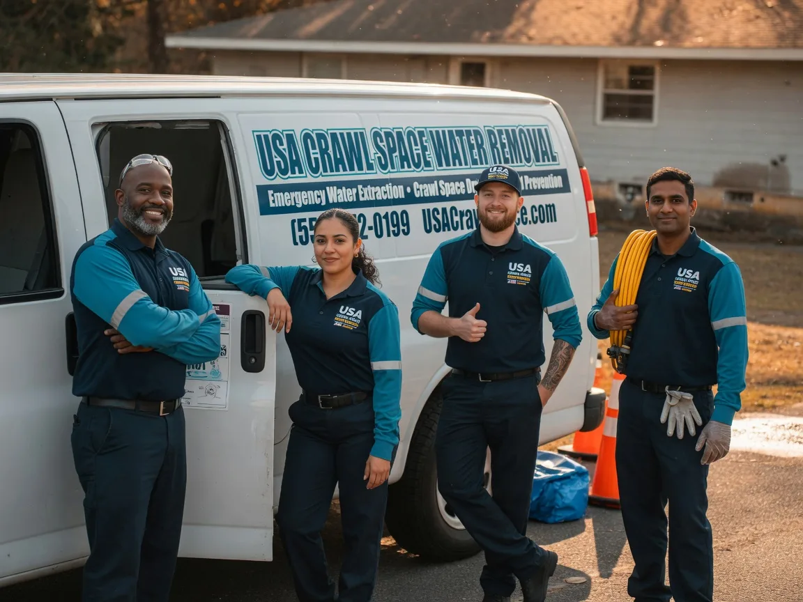 Crawl Space Water Removal company in Oxford, GA