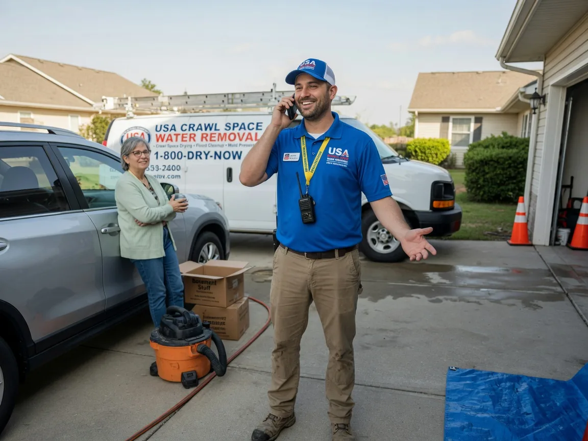 Crawl Space Water Removal Oxford, GA FAQs